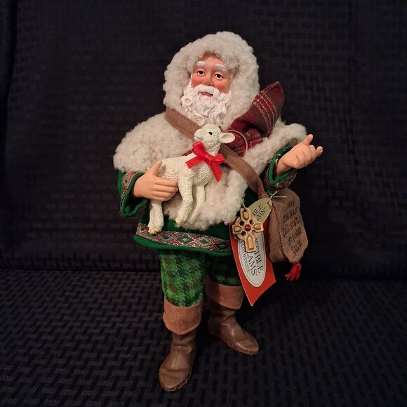 Possible Dreams May the Rain Fall Softly On Your Fields #4033661 w/ Charm & Lamb - Picture 2 of 16